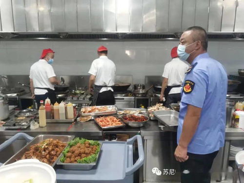 蘇尼特右旗市場(chǎng)監(jiān)督管理局 筑牢餐飲安全防線，全力護(hù)航黨代會(huì)勝利召開